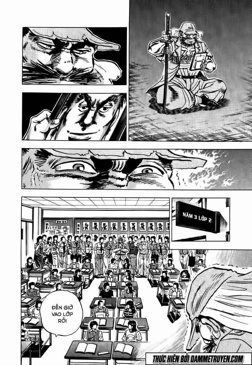 Akatsuki!! Otokojuku - Seinen Yo, Taishi Wo Idake Chapter 10 trang 4