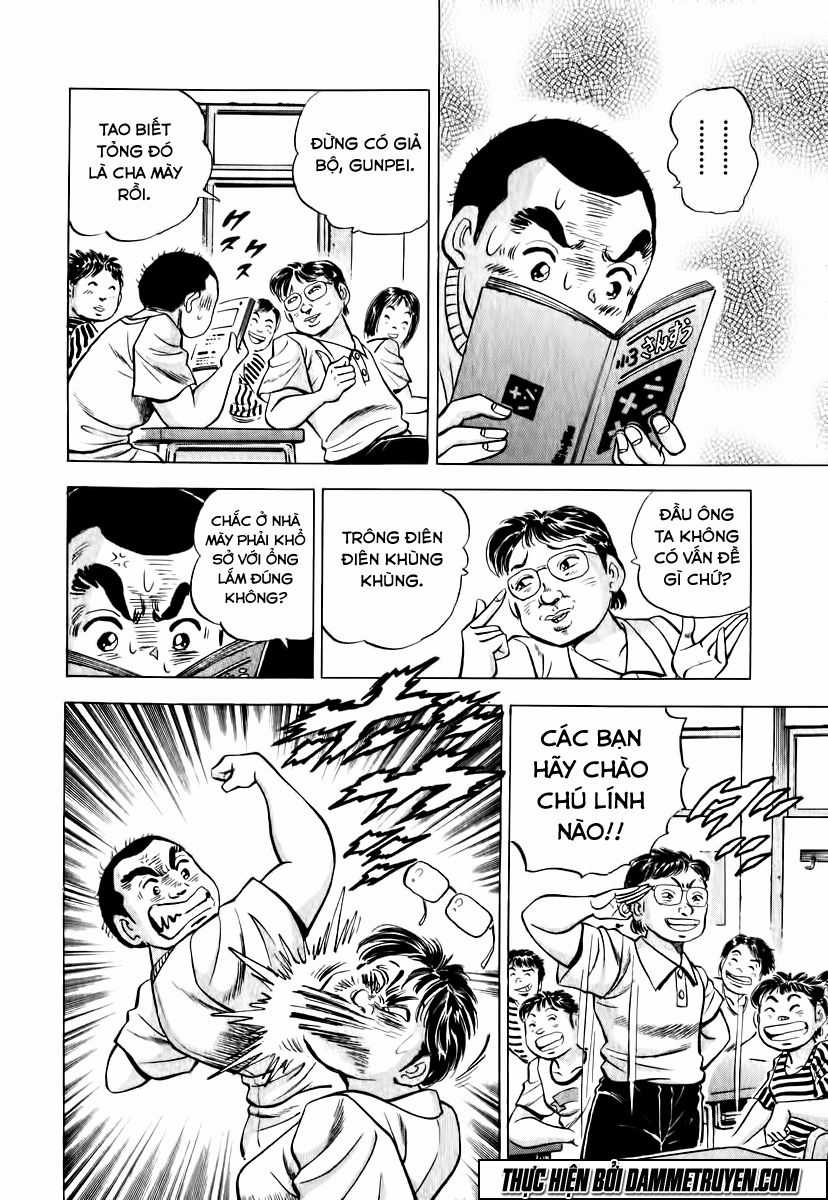 Akatsuki!! Otokojuku - Seinen Yo, Taishi Wo Idake Chapter 10 trang 5