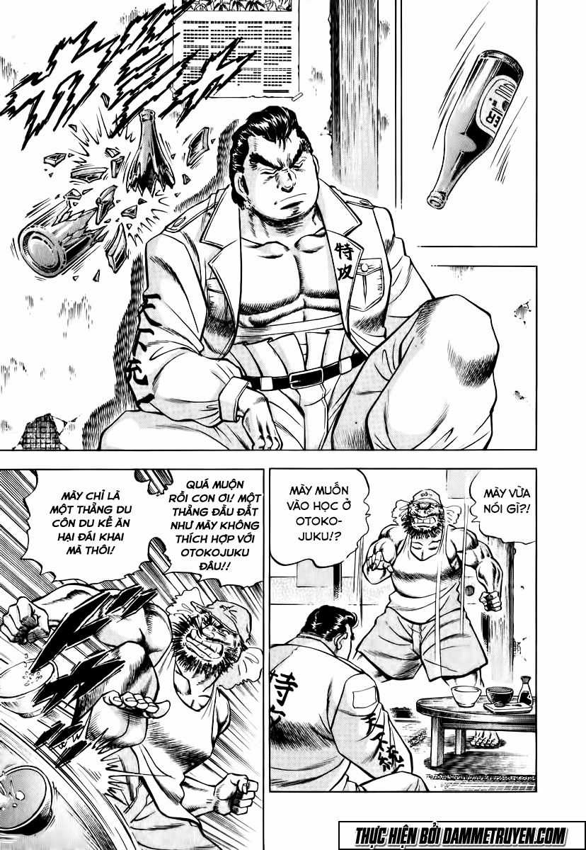 Akatsuki!! Otokojuku - Seinen Yo, Taishi Wo Idake Chapter 10 trang 8