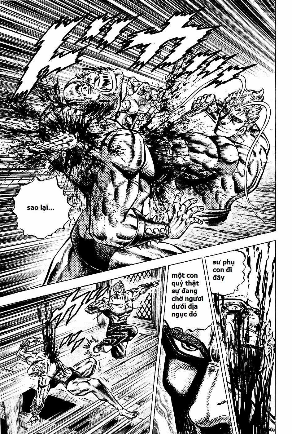 Akatsuki!! Otokojuku - Seinen Yo, Taishi Wo Idake Chapter 100 trang 17