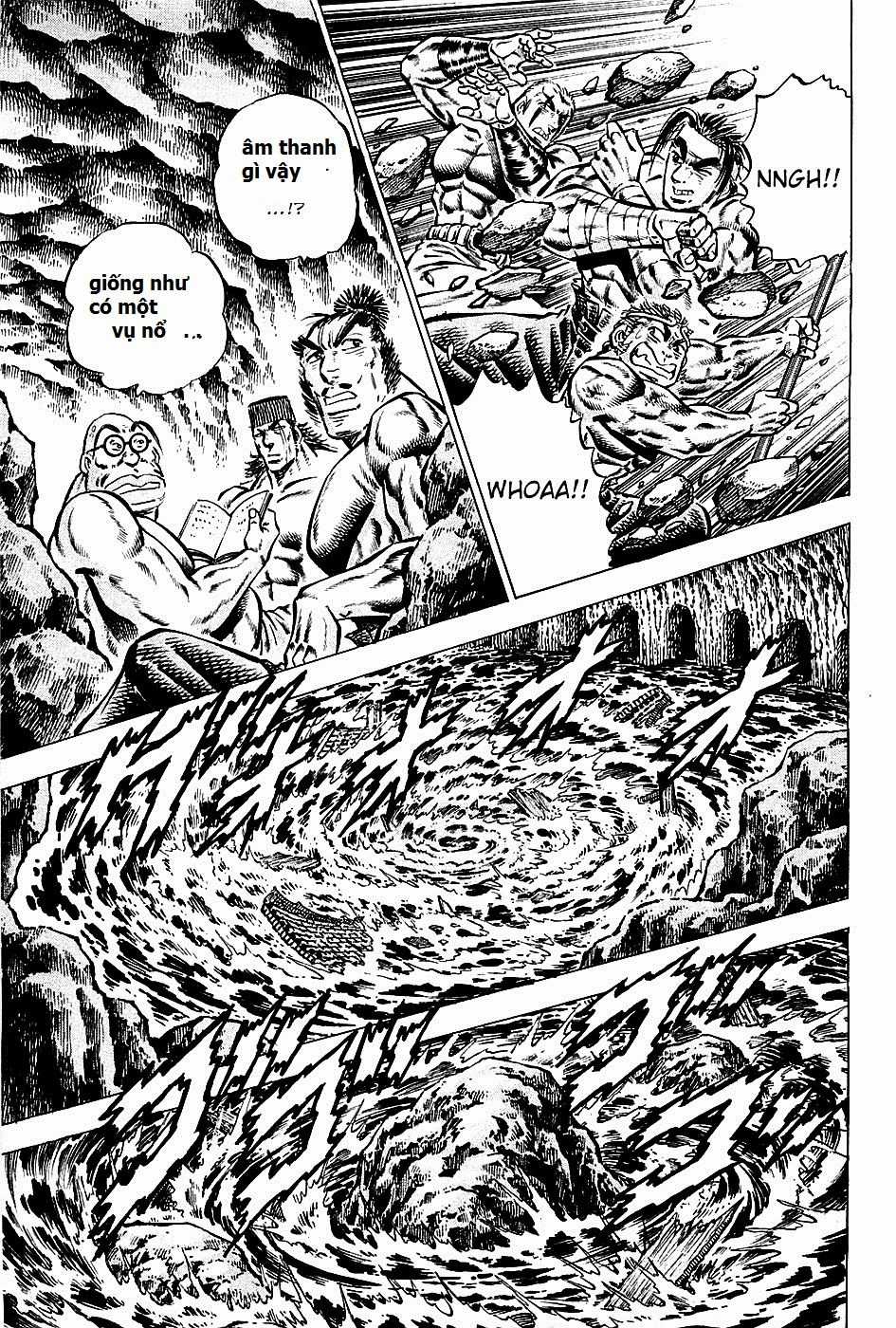 Akatsuki!! Otokojuku - Seinen Yo, Taishi Wo Idake Chapter 100 trang 21