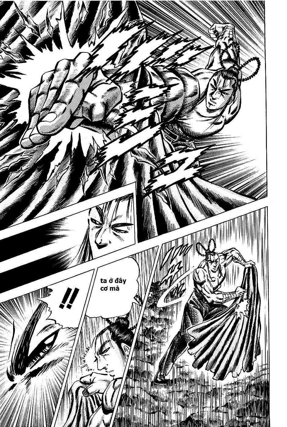 Akatsuki!! Otokojuku - Seinen Yo, Taishi Wo Idake Chapter 100 trang 7