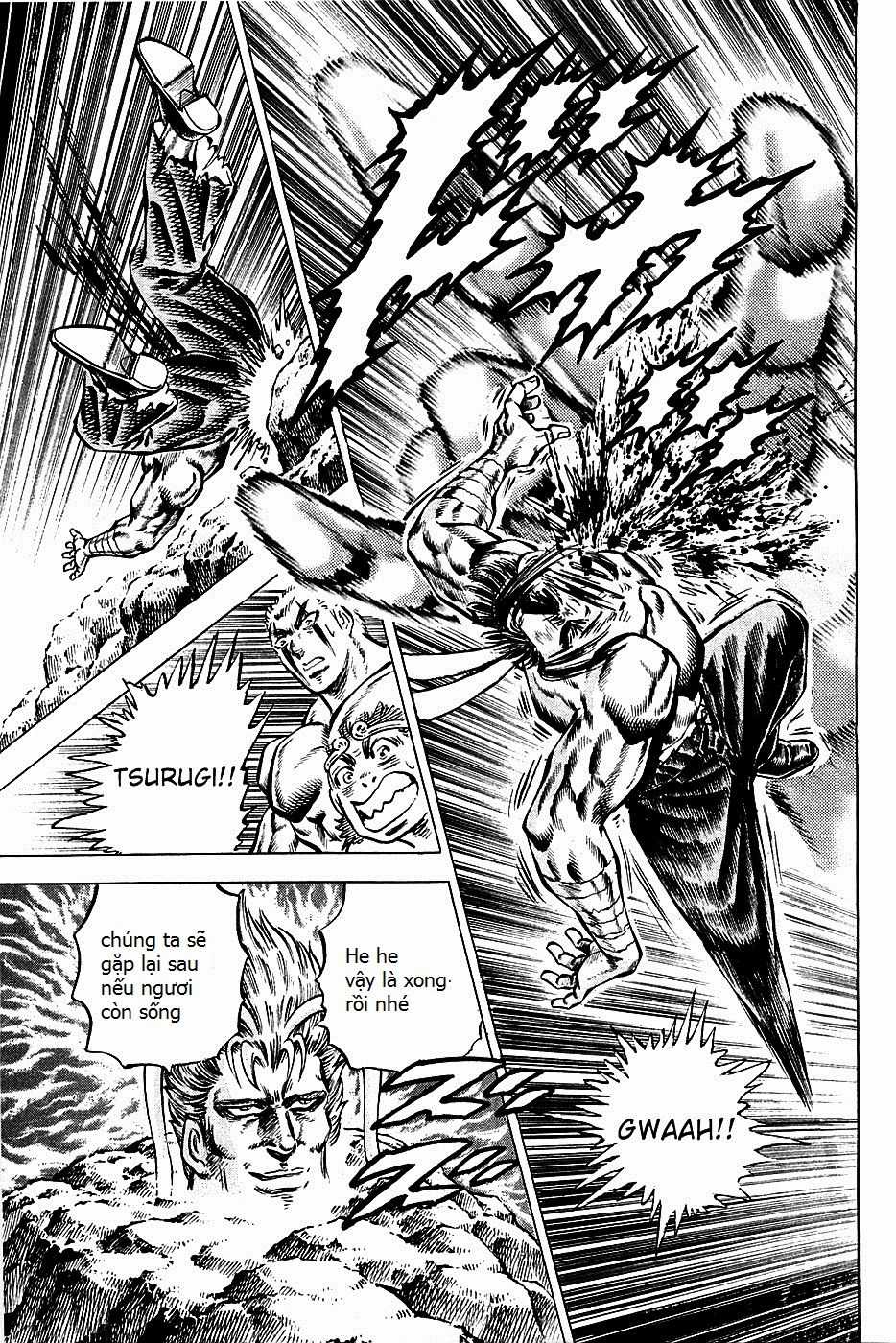 Akatsuki!! Otokojuku - Seinen Yo, Taishi Wo Idake Chapter 101 trang 21