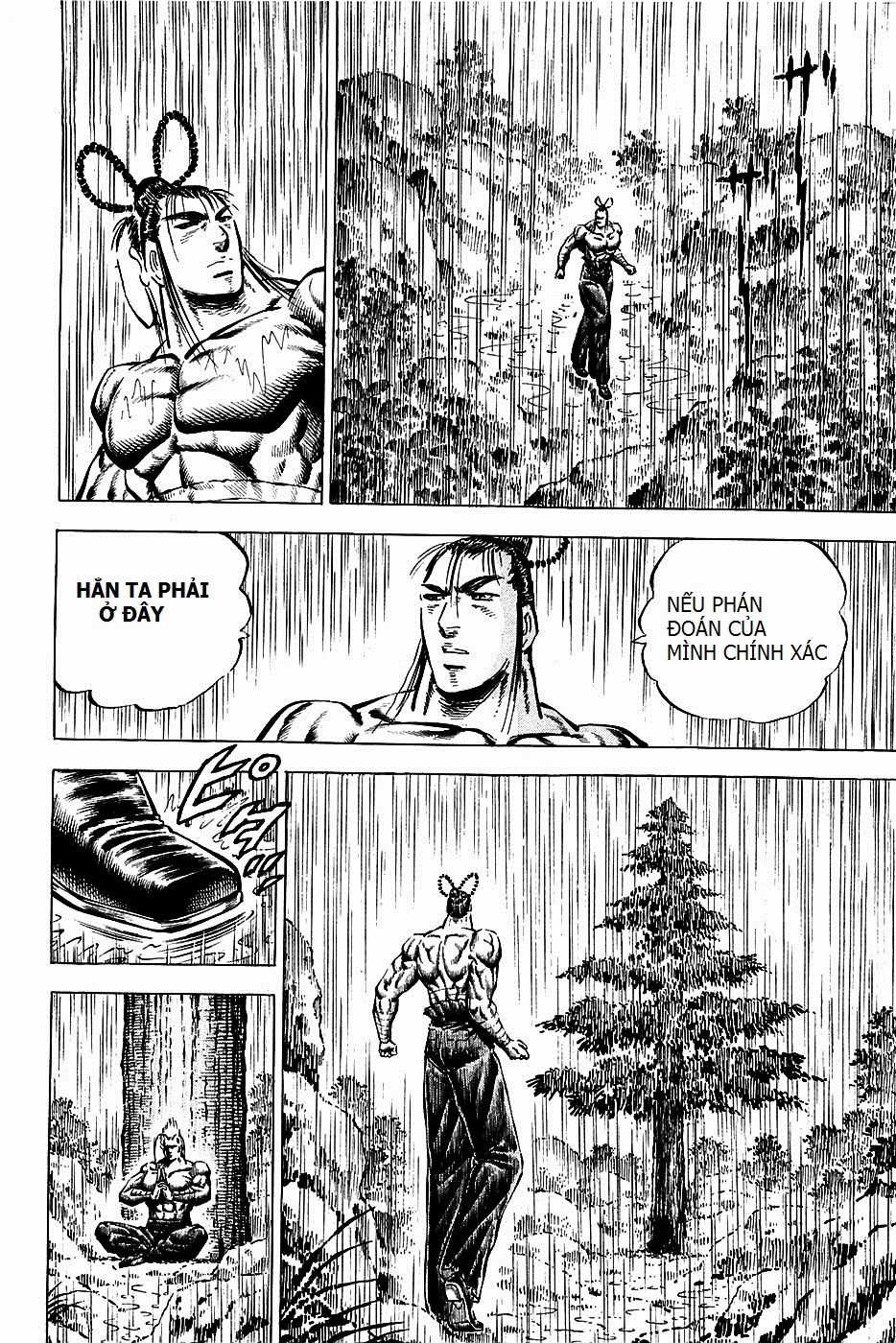 Akatsuki!! Otokojuku - Seinen Yo, Taishi Wo Idake Chapter 101 trang 8