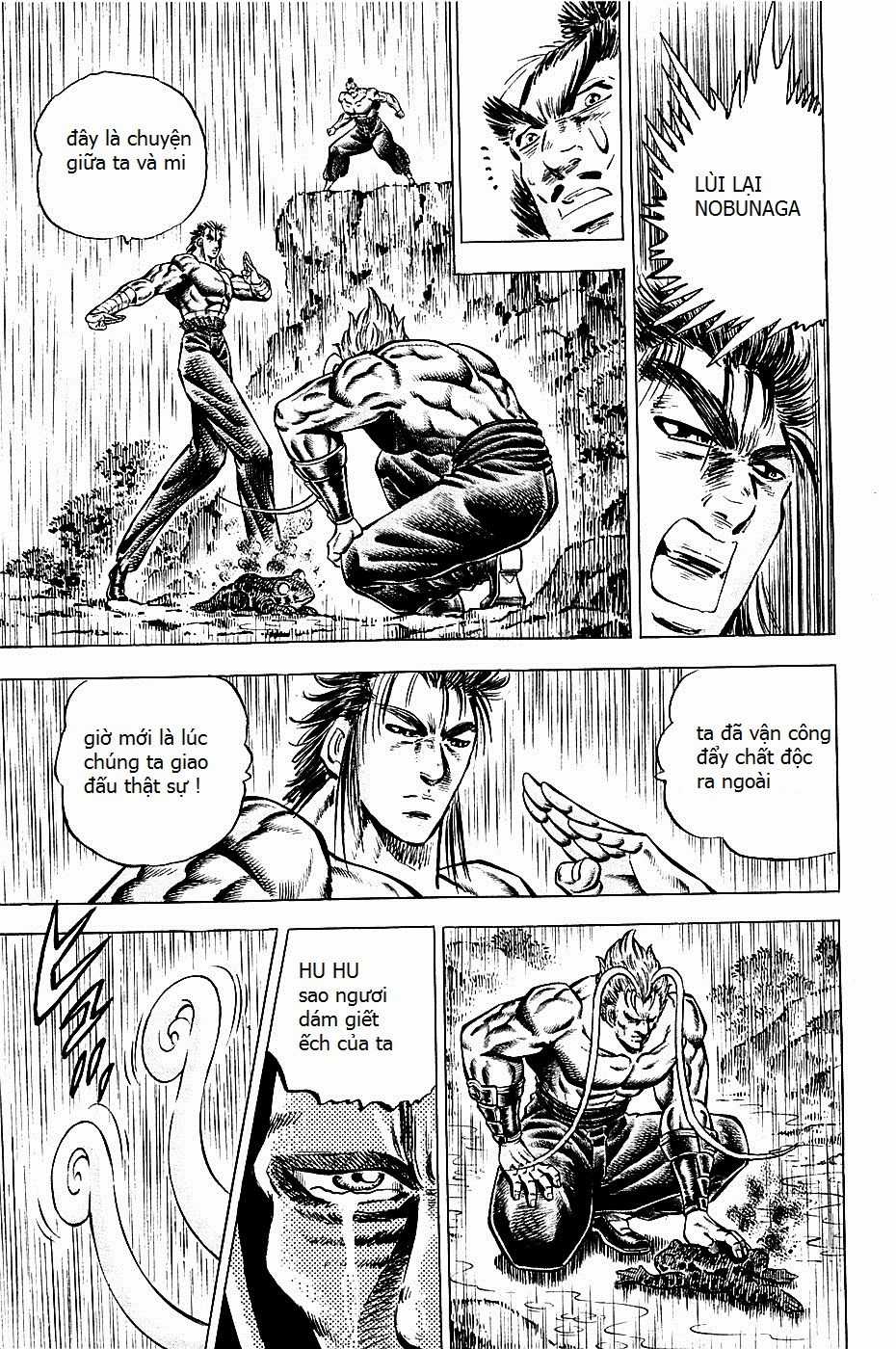 Akatsuki!! Otokojuku - Seinen Yo, Taishi Wo Idake Chapter 102 trang 15