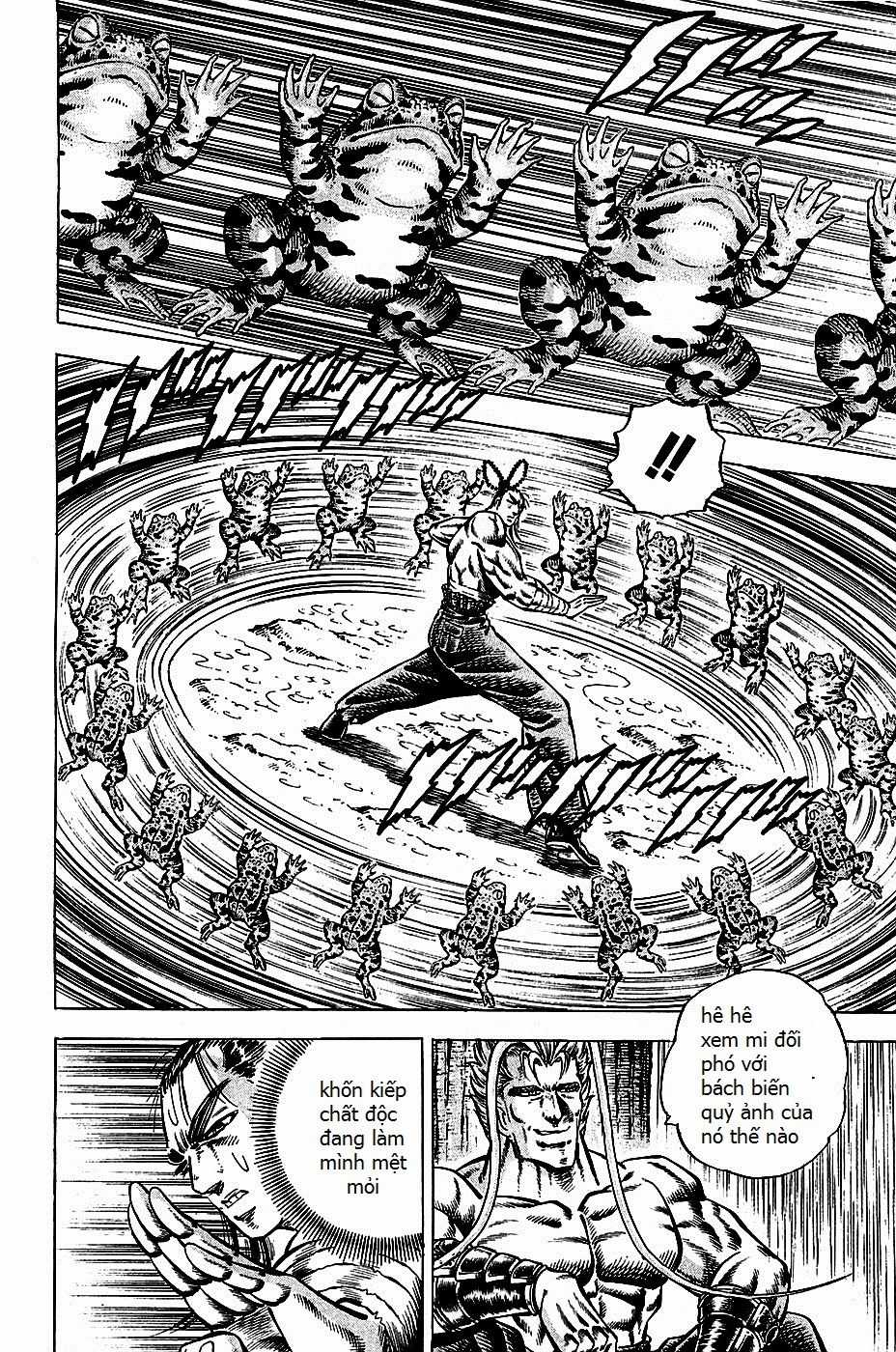 Akatsuki!! Otokojuku - Seinen Yo, Taishi Wo Idake Chapter 102 trang 4