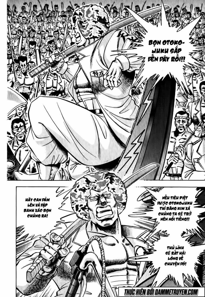 Akatsuki!! Otokojuku - Seinen Yo, Taishi Wo Idake Chapter 11 trang 13