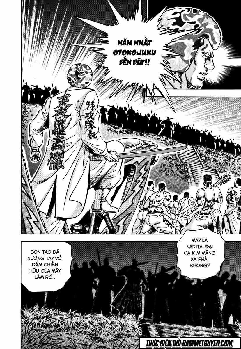 Akatsuki!! Otokojuku - Seinen Yo, Taishi Wo Idake Chapter 11 trang 15