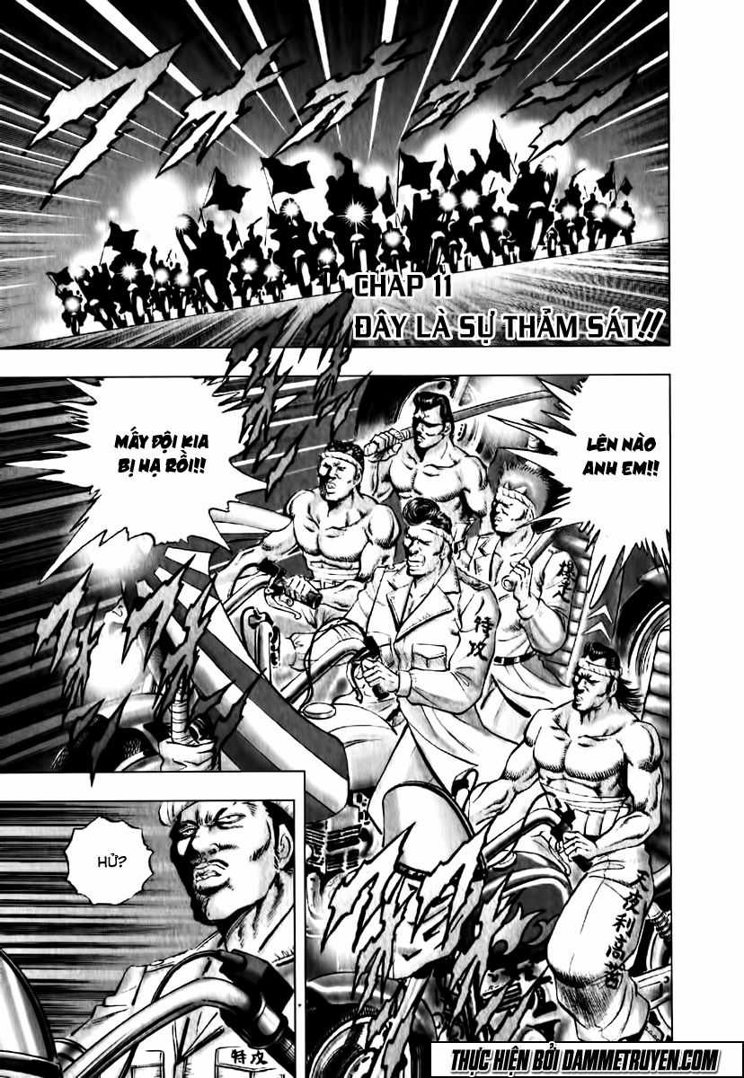 Akatsuki!! Otokojuku - Seinen Yo, Taishi Wo Idake Chapter 11 trang 2