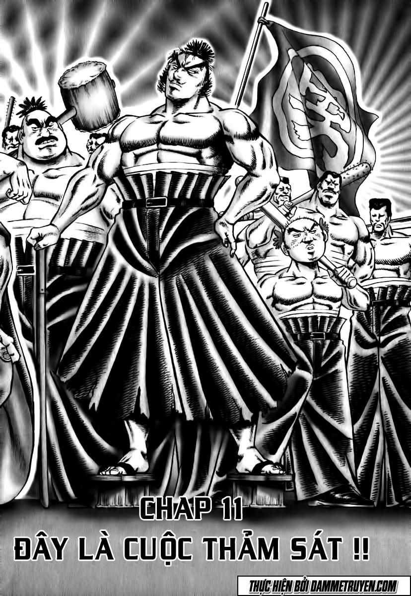 Akatsuki!! Otokojuku - Seinen Yo, Taishi Wo Idake Chapter 11 trang 3