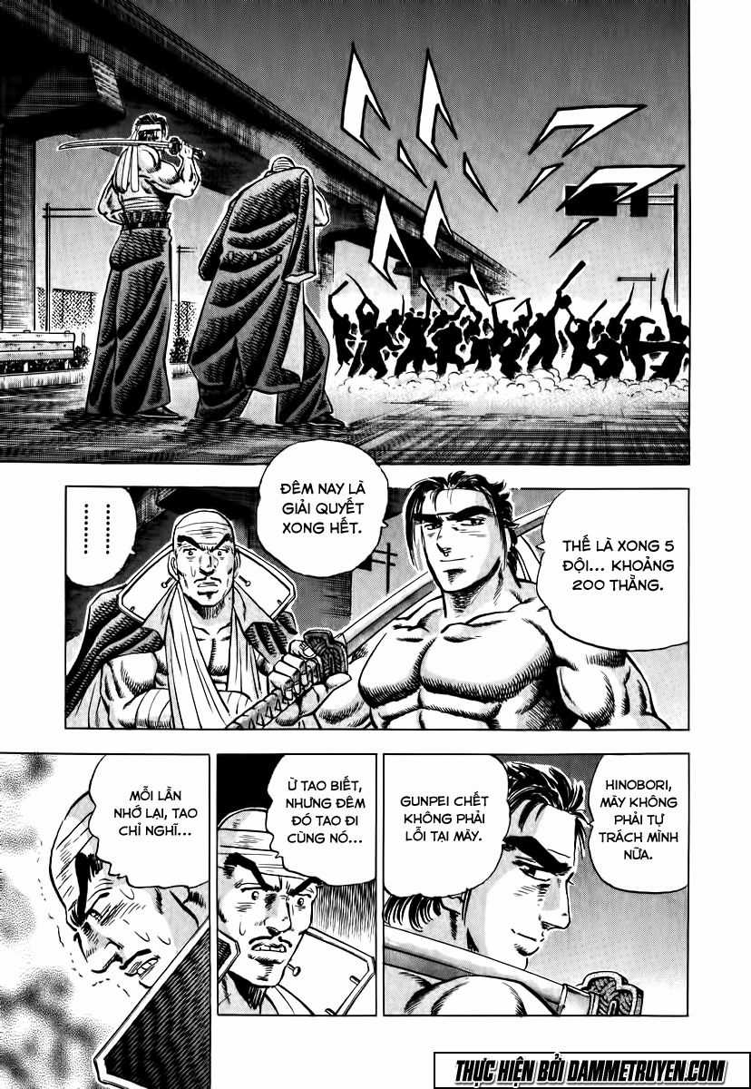 Akatsuki!! Otokojuku - Seinen Yo, Taishi Wo Idake Chapter 11 trang 8