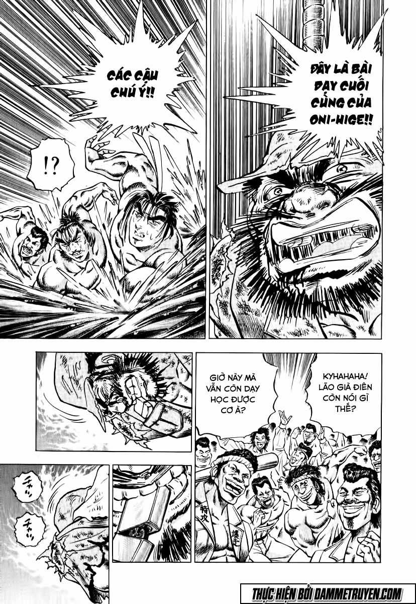 Akatsuki!! Otokojuku - Seinen Yo, Taishi Wo Idake Chapter 12 trang 20