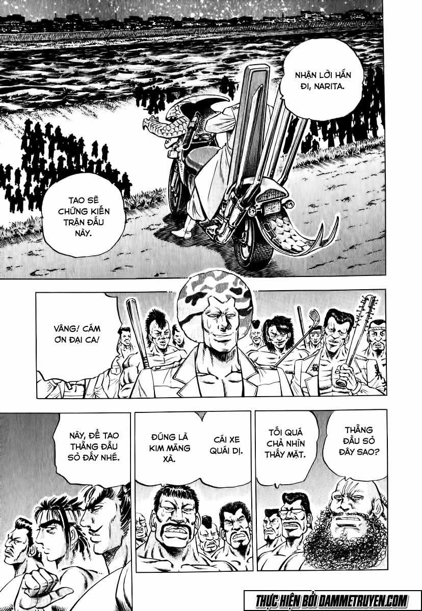 Akatsuki!! Otokojuku - Seinen Yo, Taishi Wo Idake Chapter 13 trang 10