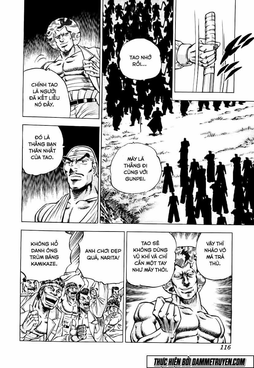 Akatsuki!! Otokojuku - Seinen Yo, Taishi Wo Idake Chapter 13 trang 11