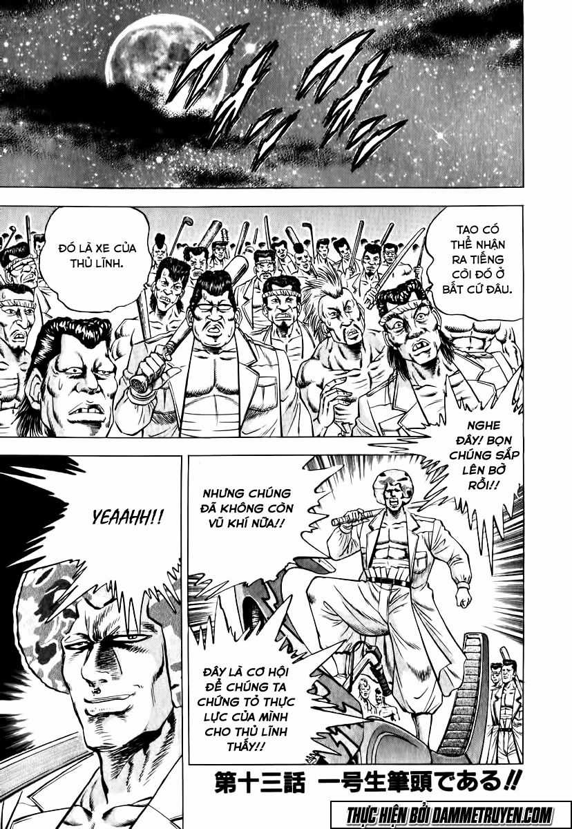 Akatsuki!! Otokojuku - Seinen Yo, Taishi Wo Idake Chapter 13 trang 2