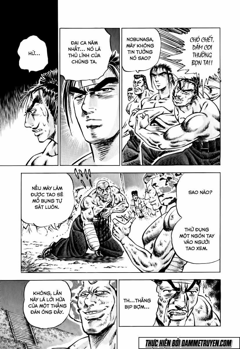 Akatsuki!! Otokojuku - Seinen Yo, Taishi Wo Idake Chapter 13 trang 20