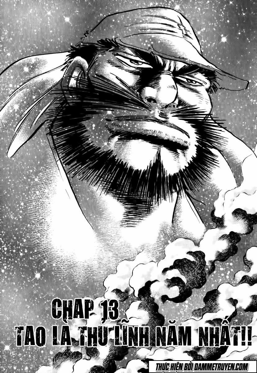 Akatsuki!! Otokojuku - Seinen Yo, Taishi Wo Idake Chapter 13 trang 3