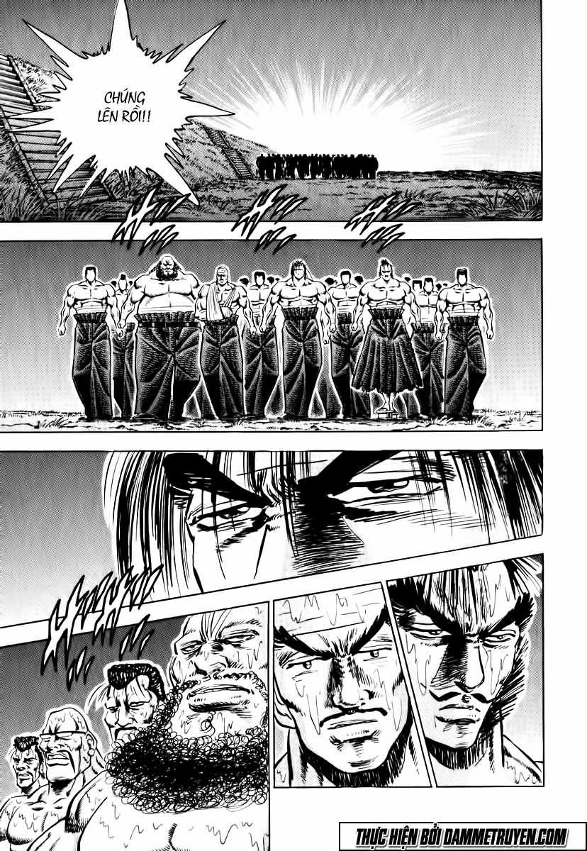 Akatsuki!! Otokojuku - Seinen Yo, Taishi Wo Idake Chapter 13 trang 4