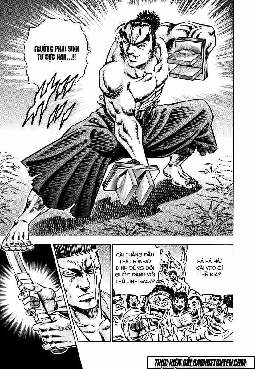 Akatsuki!! Otokojuku - Seinen Yo, Taishi Wo Idake Chapter 14 trang 10