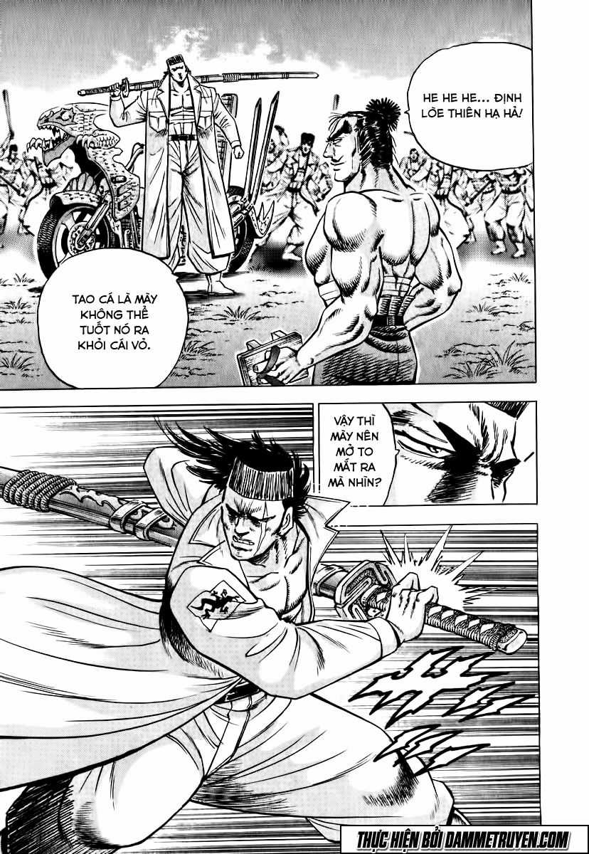 Akatsuki!! Otokojuku - Seinen Yo, Taishi Wo Idake Chapter 14 trang 18