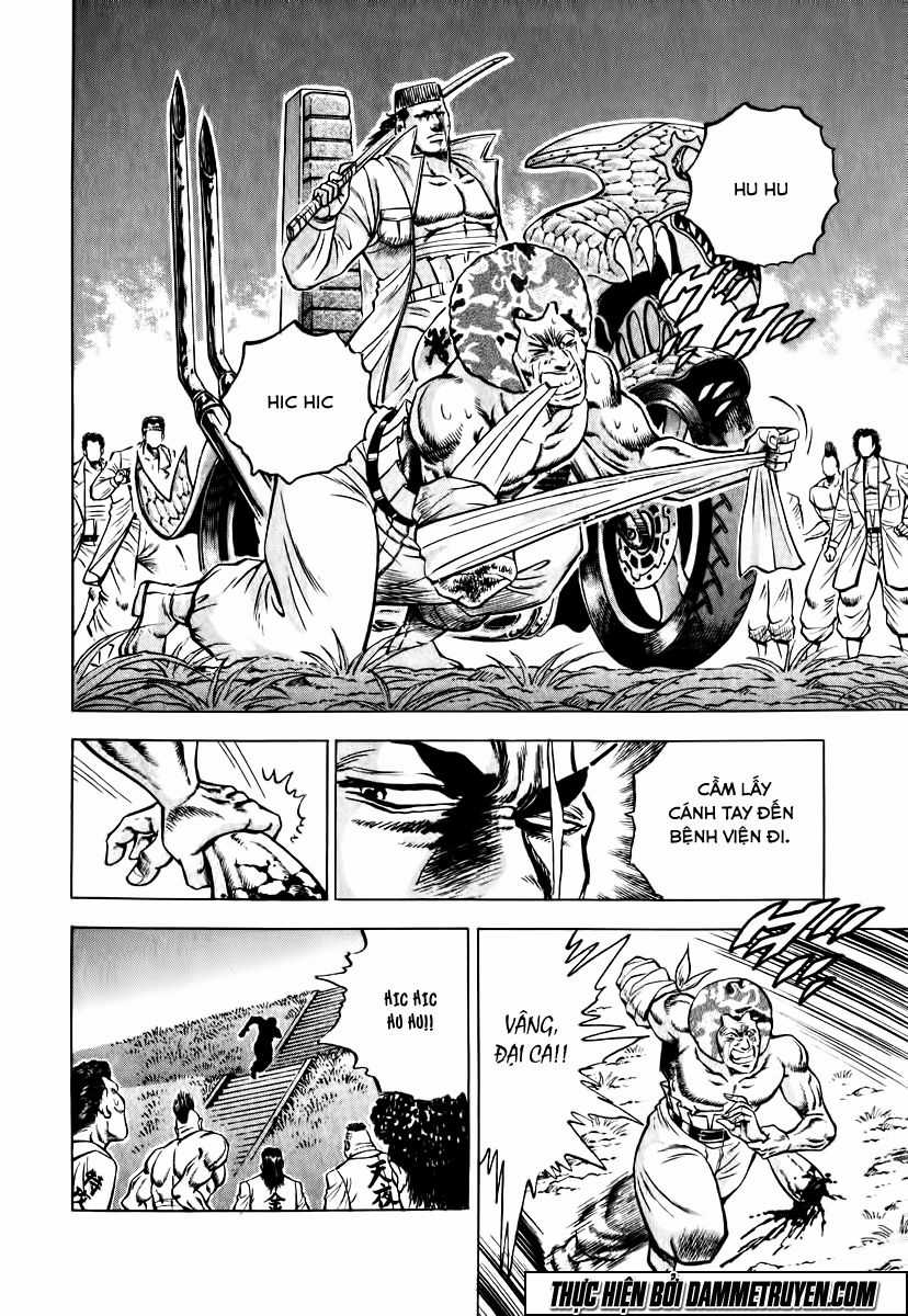 Akatsuki!! Otokojuku - Seinen Yo, Taishi Wo Idake Chapter 14 trang 5