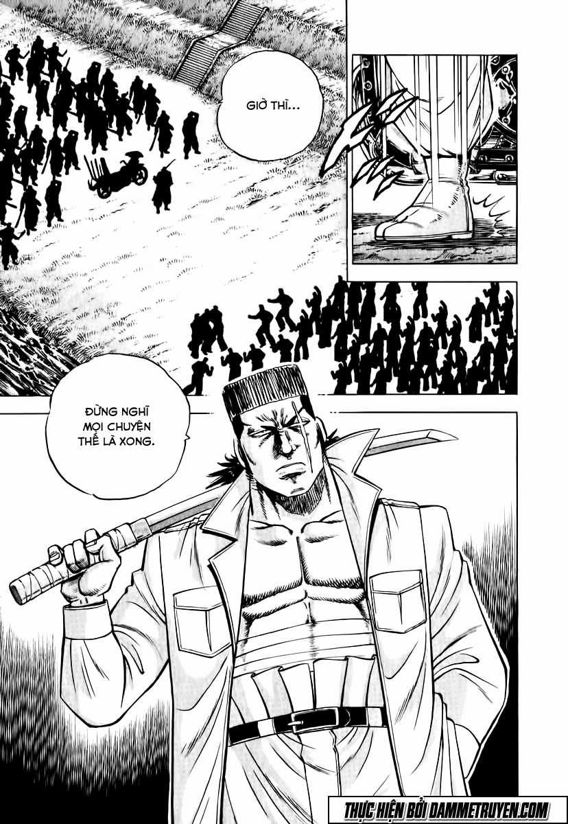 Akatsuki!! Otokojuku - Seinen Yo, Taishi Wo Idake Chapter 14 trang 8