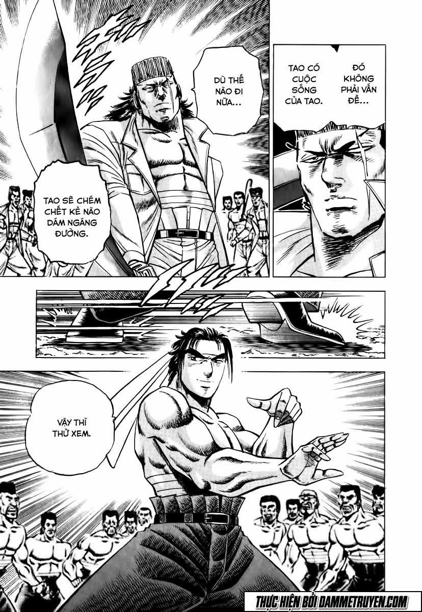 Akatsuki!! Otokojuku - Seinen Yo, Taishi Wo Idake Chapter 15 trang 10