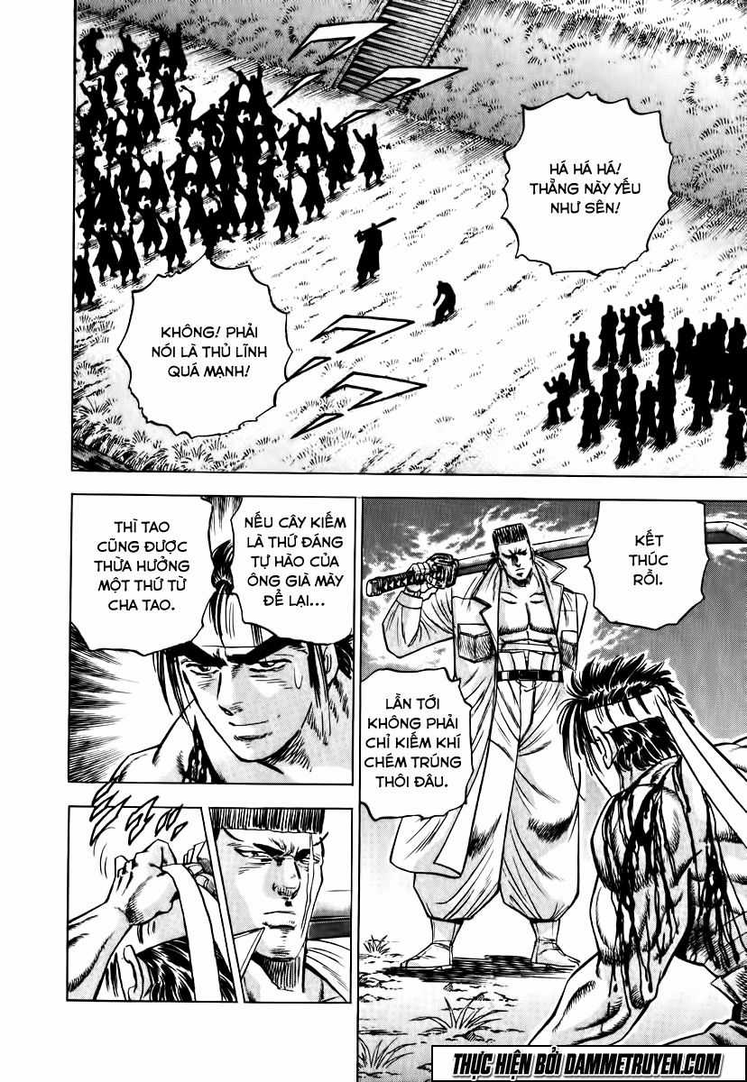 Akatsuki!! Otokojuku - Seinen Yo, Taishi Wo Idake Chapter 15 trang 17