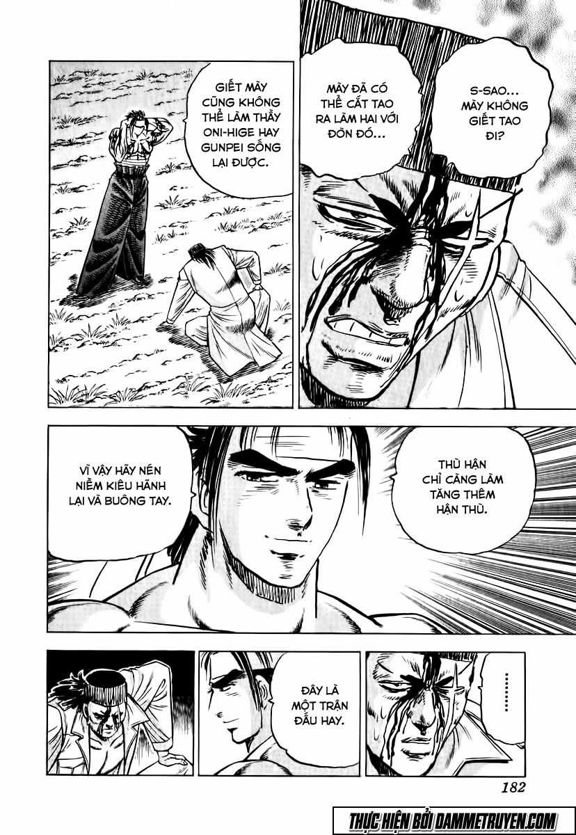 Akatsuki!! Otokojuku - Seinen Yo, Taishi Wo Idake Chapter 15 trang 25