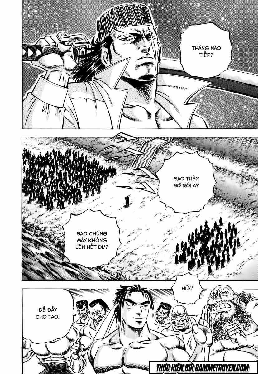 Akatsuki!! Otokojuku - Seinen Yo, Taishi Wo Idake Chapter 15 trang 7