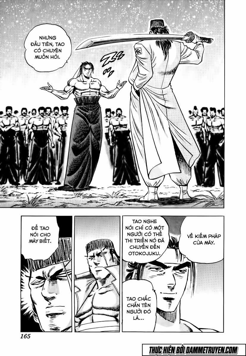 Akatsuki!! Otokojuku - Seinen Yo, Taishi Wo Idake Chapter 15 trang 8