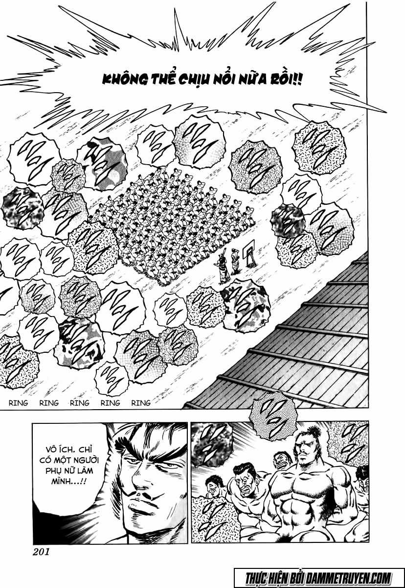 Akatsuki!! Otokojuku - Seinen Yo, Taishi Wo Idake Chapter 16 trang 18