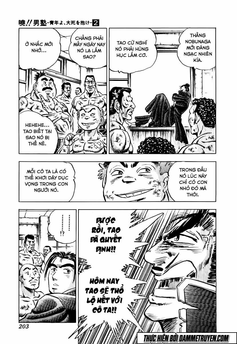 Akatsuki!! Otokojuku - Seinen Yo, Taishi Wo Idake Chapter 16 trang 20