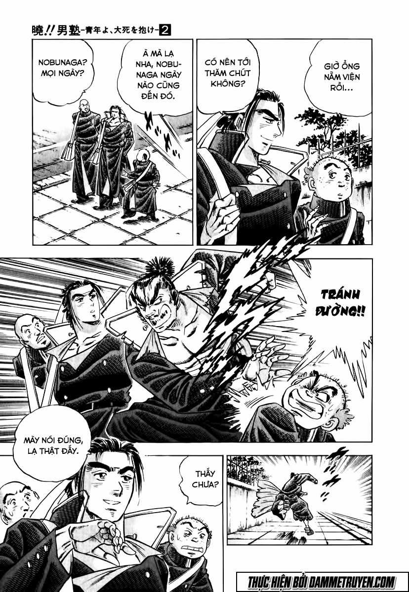 Akatsuki!! Otokojuku - Seinen Yo, Taishi Wo Idake Chapter 16 trang 4