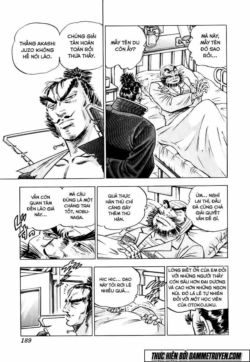 Akatsuki!! Otokojuku - Seinen Yo, Taishi Wo Idake Chapter 16 trang 6