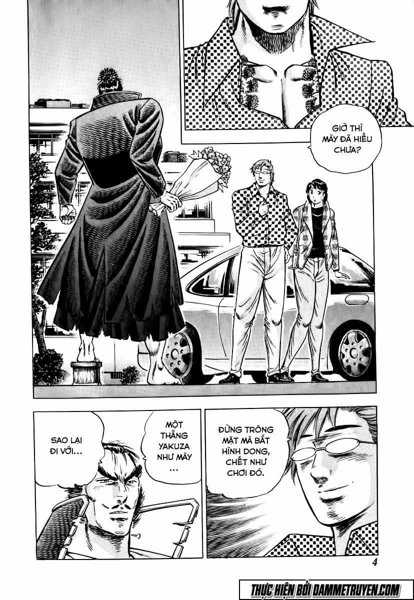 Akatsuki!! Otokojuku - Seinen Yo, Taishi Wo Idake Chapter 17 trang 8