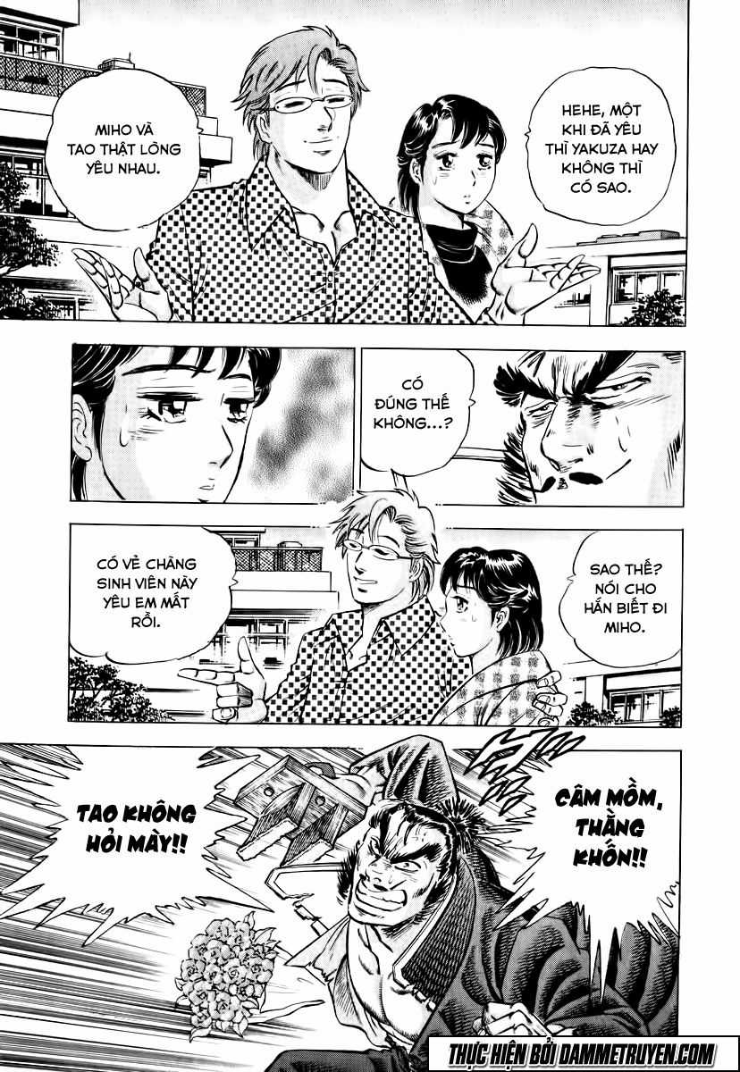 Akatsuki!! Otokojuku - Seinen Yo, Taishi Wo Idake Chapter 17 trang 9