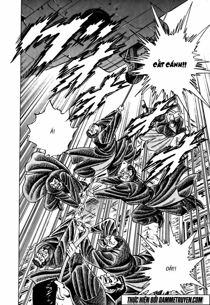 Akatsuki!! Otokojuku - Seinen Yo, Taishi Wo Idake Chapter 18 trang 21