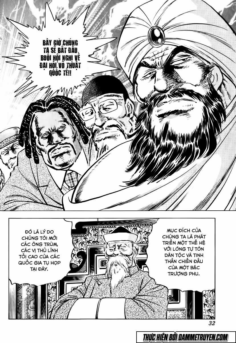 Akatsuki!! Otokojuku - Seinen Yo, Taishi Wo Idake Chapter 18 trang 5