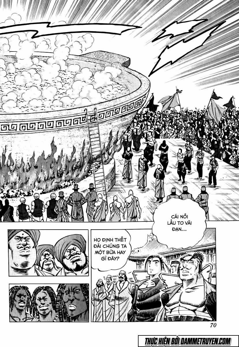 Akatsuki!! Otokojuku - Seinen Yo, Taishi Wo Idake Chapter 19 trang 17