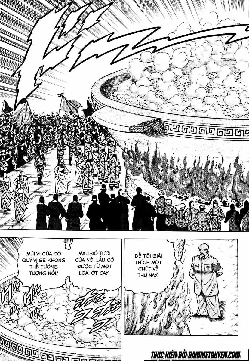 Akatsuki!! Otokojuku - Seinen Yo, Taishi Wo Idake Chapter 19 trang 18