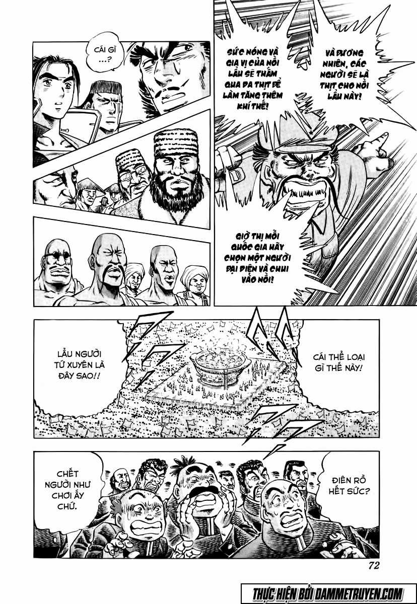 Akatsuki!! Otokojuku - Seinen Yo, Taishi Wo Idake Chapter 19 trang 19