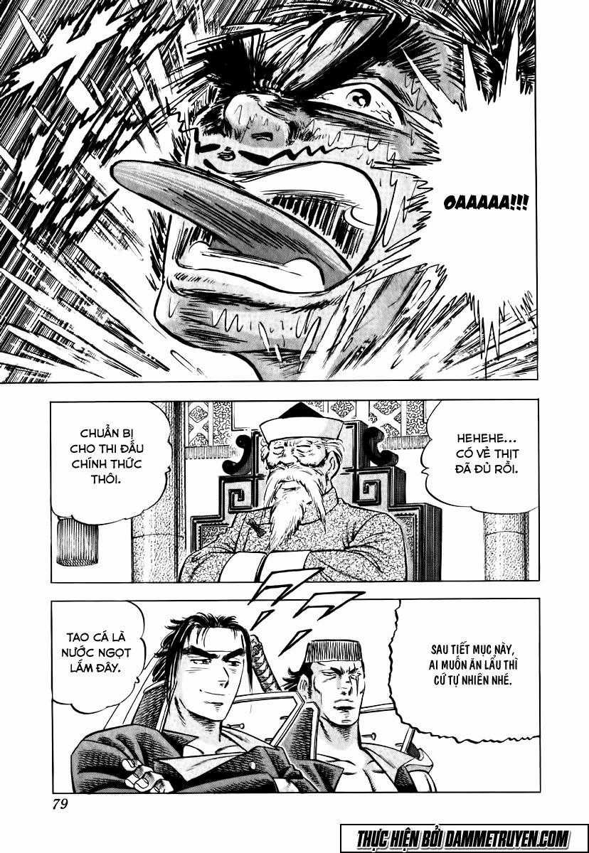 Akatsuki!! Otokojuku - Seinen Yo, Taishi Wo Idake Chapter 19 trang 26