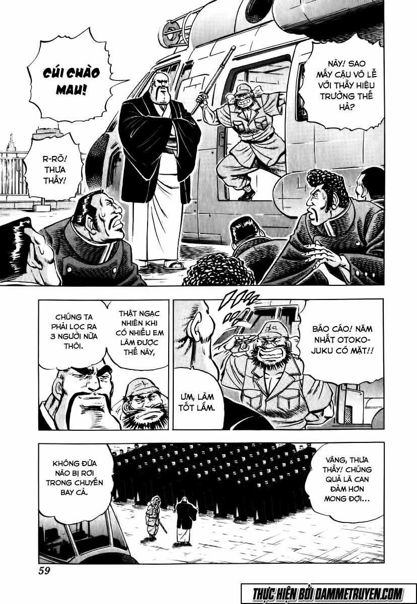 Akatsuki!! Otokojuku - Seinen Yo, Taishi Wo Idake Chapter 19 trang 6