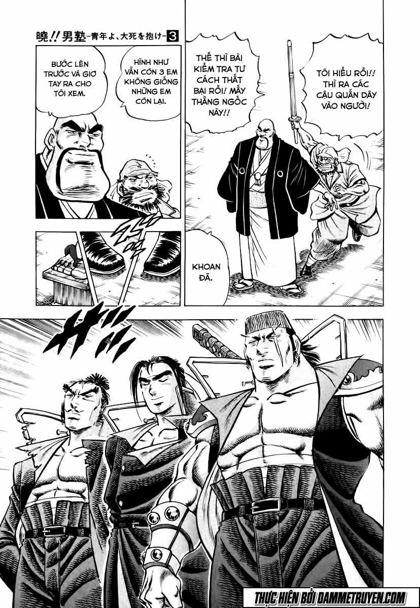 Akatsuki!! Otokojuku - Seinen Yo, Taishi Wo Idake Chapter 19 trang 8