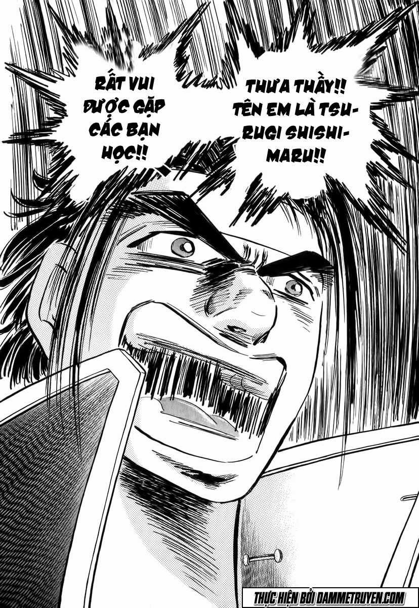 Akatsuki!! Otokojuku - Seinen Yo, Taishi Wo Idake Chapter 2 trang 13