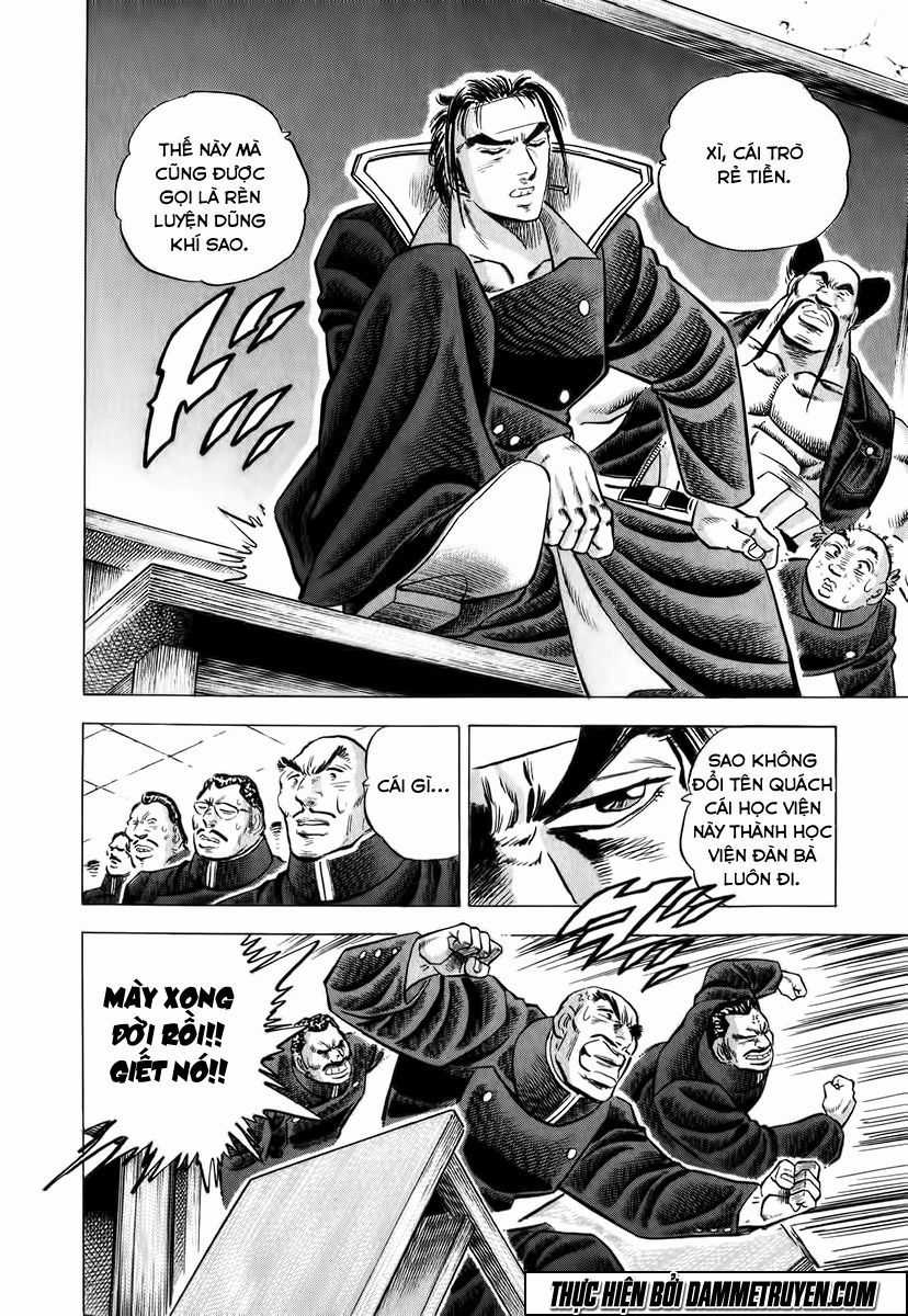 Akatsuki!! Otokojuku - Seinen Yo, Taishi Wo Idake Chapter 2 trang 15