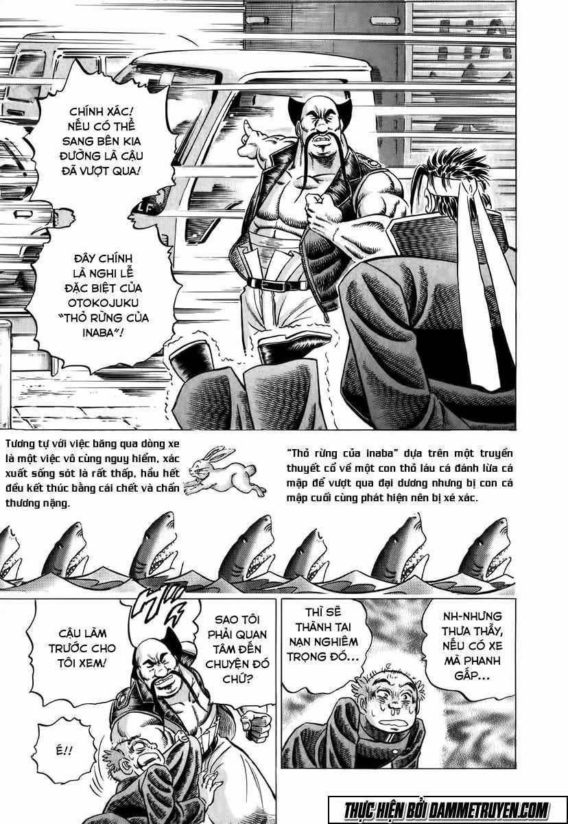 Akatsuki!! Otokojuku - Seinen Yo, Taishi Wo Idake Chapter 2 trang 20