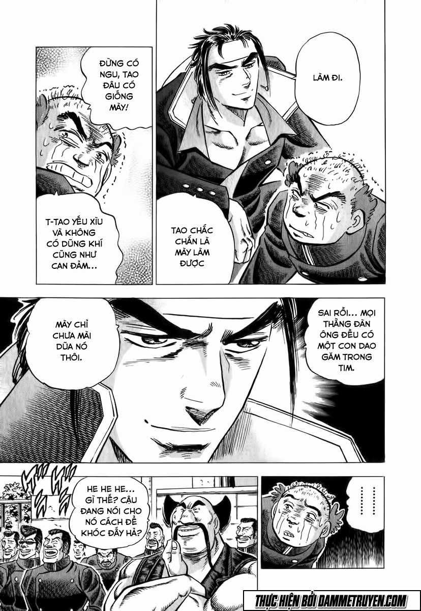 Akatsuki!! Otokojuku - Seinen Yo, Taishi Wo Idake Chapter 2 trang 22
