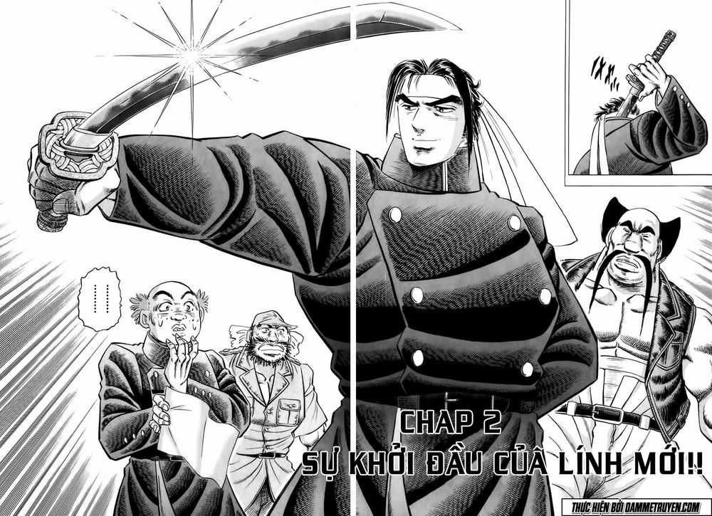 Akatsuki!! Otokojuku - Seinen Yo, Taishi Wo Idake Chapter 2 trang 4